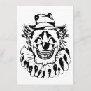 Pesquisar por palhaços maus convites Assustador