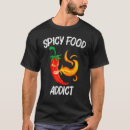 Pesquisar por pimenta vermelha camisetas Homens