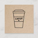 Pesquisar por café cartao de visita Para ela