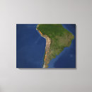 Pesquisar por continente impressão de canvas Terra