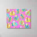 Pesquisar por cavalo marinho impressão de canvas Oceano