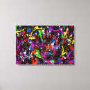 Pesquisar por arte splatter impressão de canvas Para todos
