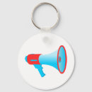 Pesquisar por megafone chaveiros Vermelho