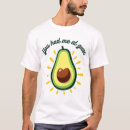 Pesquisar por fruta de abacate camisetas Comida saudável