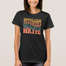 Pesquisar por professor inglês camisetas Literatura