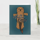 Pesquisar por cute otter cartoes postais Valentine