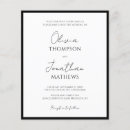 Pesquisar por black tie wedding convites Preto e branco