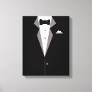 Pesquisar por terno impressão de canvas Preto e branco