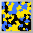 Pesquisar por design abstrato pósteres Amarelo