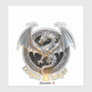 Pesquisar por dragão branco adesivos Autocolante de dragão