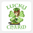 Pesquisar por do leprechaun adesivos Amuleto da sorte