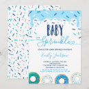 Pesquisar por donut convites Chuva de bebê