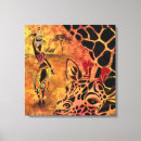 Pesquisar por animais africanos impressão de canvas Desenho