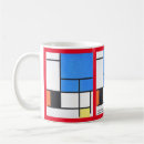 Pesquisar por mondrian canecas Abstrato