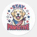 Pesquisar por golden retriever adesivos Adorável