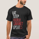 Pesquisar por piccolo camisetas Músico