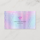 Pesquisar por matiz padrao cartao de visita Para ela