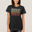 Pesquisar por de chester camisetas Pennpensilvânia
