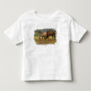 Pesquisar por cavalo amarelo camisetas Animal
