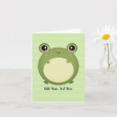 Pesquisar por sapos engraçados cartoes Verde