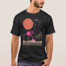 Pesquisar por pássaros do flamingo camisetas Aves