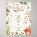 Pesquisar por fairy pósteres Primeiro aniversário da fada