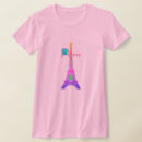 Pesquisar por da torre eiffel camisetas Chic