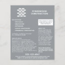 Pesquisar por construção flyers Alvenaria