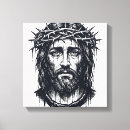 Pesquisar por espinho impressão de canvas Cristianismo