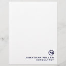 Pesquisar por tipografia papel timbrado Simples