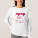 Pesquisar por matemática do amor camisetas Para todos