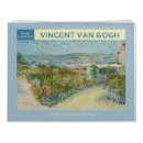 Pesquisar por vincent van gogh calendarios Impressionista