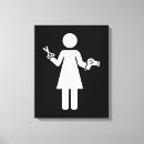 Pesquisar por penteado impressão de canvas Cabeleireiro