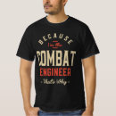 Pesquisar por combate camisetas Trabalho