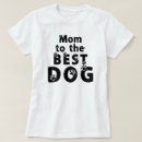 Pesquisar por melhor amigo do cão camisetas Para ela