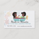 Pesquisar por mulher do afro americano cartao de visita Para ela