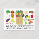 Pesquisar por supermercado cartao de visita Mercearia