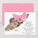 Pesquisar por tea bridal shower convites Floral
