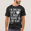 Pesquisar por máscara camisetas Citação