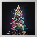 Pesquisar por natal colorido pósteres Árvores de natal