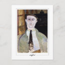 Pesquisar por modigliani cartoes postais Retrato