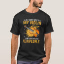Pesquisar por amante da viola camisetas Violino