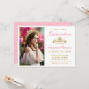Pesquisar por coroa rosa convites Quinceanera