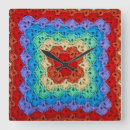 Pesquisar por crochet relogios de parede Fio