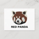 Pesquisar por pandas cartao de visita Vida selvagem