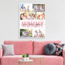 Pesquisar por dia das mães impressão de canvas Mamãe