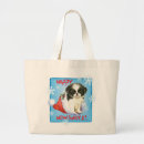 Pesquisar por queixo do queixo bolsas tote Spaniel japonês