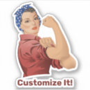 Pesquisar por rosie the riveter adesivos Nós podemos fazer isso