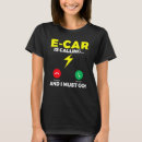 Pesquisar por electric car camisetas Devem