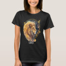 Pesquisar por sinal do sol camisetas Leo